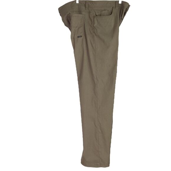 Prana Pants Mens 40 Slim Brown Born From The Experience Brion Stretch Hiking - Picture 3 of 9